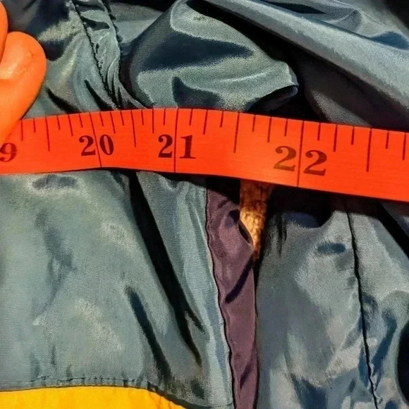 Disney Mickey Mouse Hooded Lightweight Windbreaker Jacket Retro Look Sz. Small - Picture 7 of 7